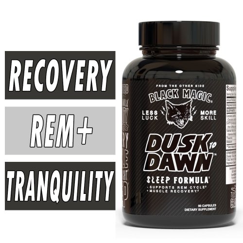 Black Magic Dusk To Dawn - 90 Capsules Bottle Image