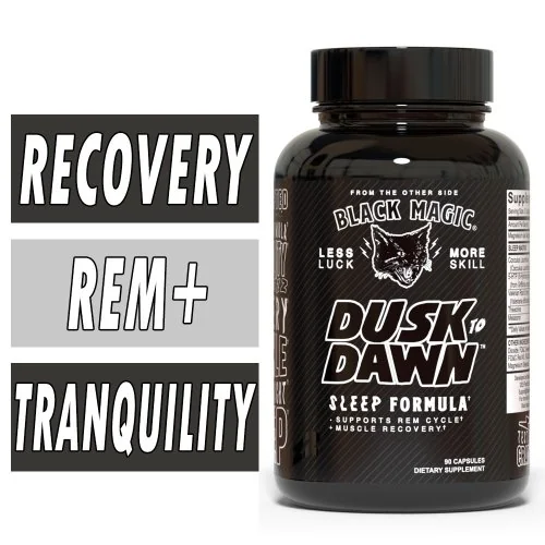 Black Magic Dusk To Dawn - 90 Capsules Bottle Image