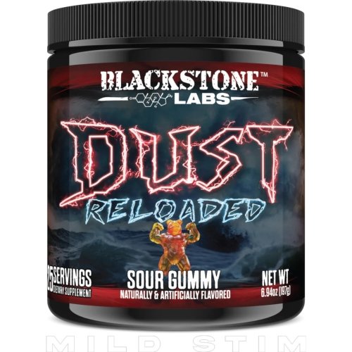 Dust Reloaded - Sour Gummy - 25 Servings Bottle Image