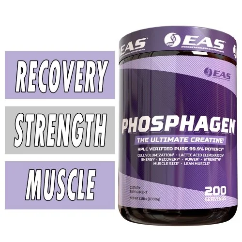 EAS Phosphagen Creatine Bottle Image