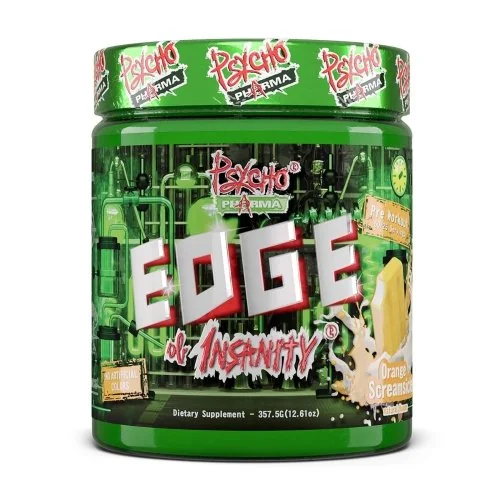 Edge of Insanity - Orange Screamsicle - 25 Servings Bottle Image