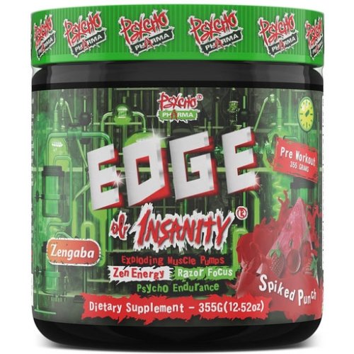 EDGE OF INSANITY SPIKED PUNCH