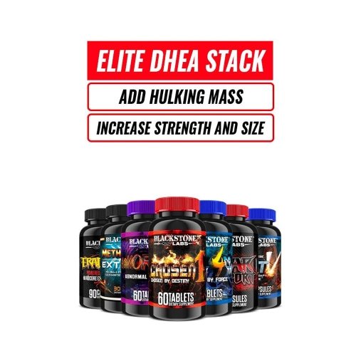 Blackstone Labs Elite ProHormone Stack - Bulk Bottle Image