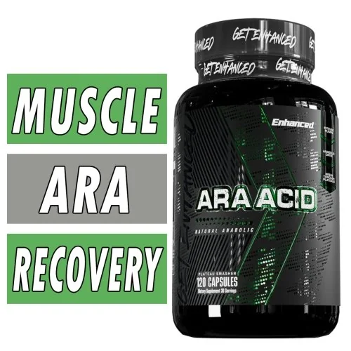 Enhanced Arachidonic Acid Bottle Image