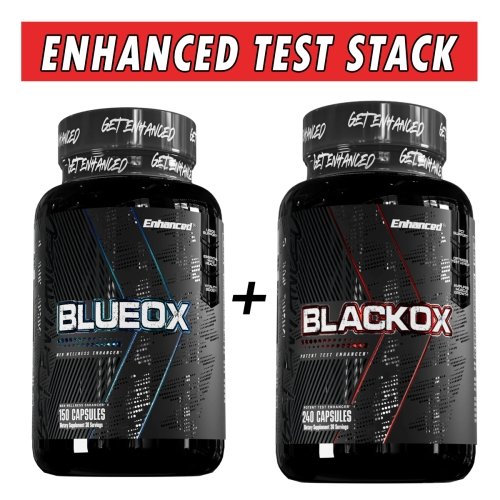 Enhanced Test Stack Bottles