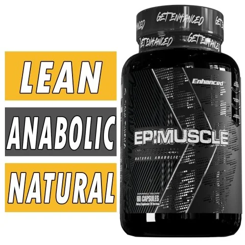 Epimuscle Epicatechin - Enhanced Labs - 60 Capsules Bottle Image