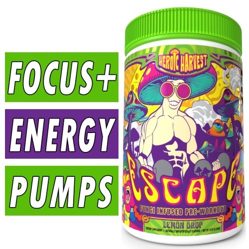 Escape Pre Workout - Heroic Harvest 