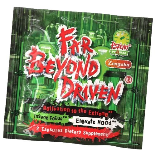 Far Beyond Driven - Psycho Pharma - Sample Packet Image