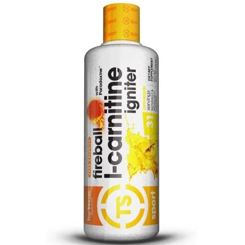 Fireball L-Carnitine - Pineapple - 16 oz
