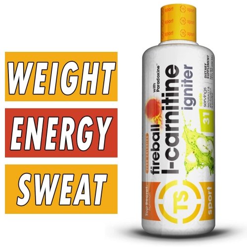Fireball L-Carnitine By Top Secret Nutrition