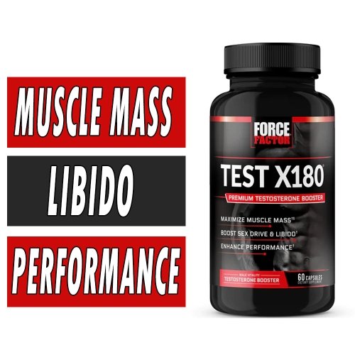 Test X180 - Force Factor Bottle Image