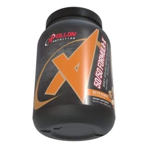 50/50 Formula X Protein - Salted Peanut 2lb
