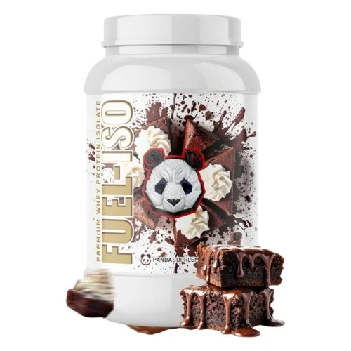 Panda Fuel Iso - Brownie Whip - 25 Servings