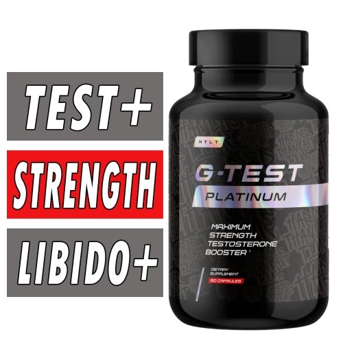 G Test Platinum - HTLT Supps - 90 Capsules 