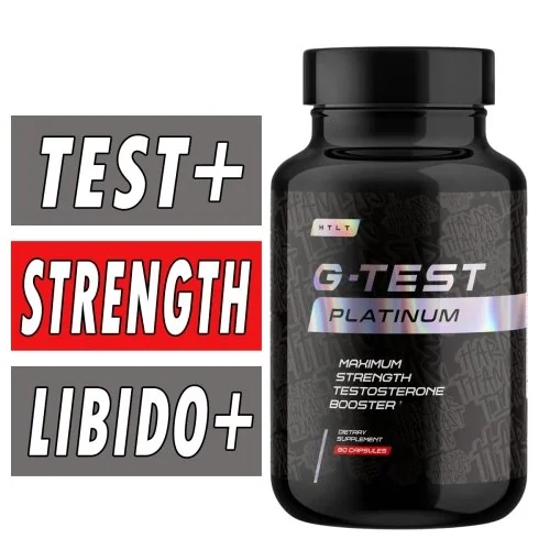 G Test Platinum - HTLT Supps - 90 Capsules 