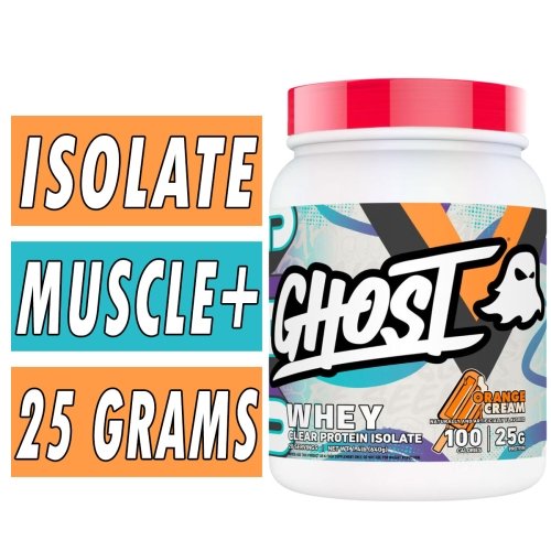 GHOST Clear Whey Protein Isolate