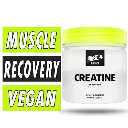 GHOST Creatine Monohydrate - Unflavored - 50 Servings