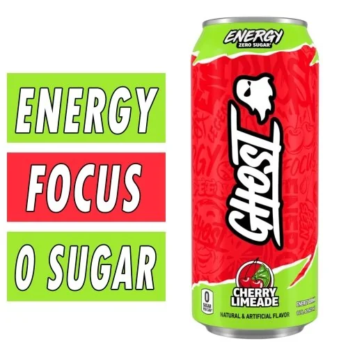 Ghost Energy Drink Can