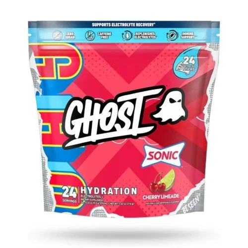 GHOST Hydration - SONIC Cherry Limeade - 24 Stick Packs
