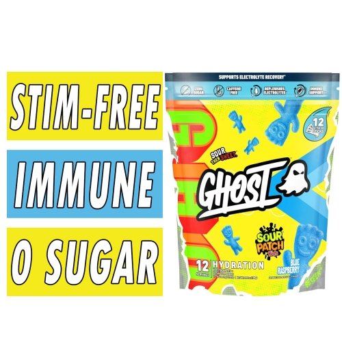 GHOST Hydration (Stick Packs/Powder)