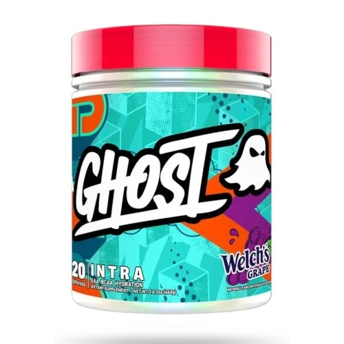 GHOST Intra Welch's Grape 20 Servings