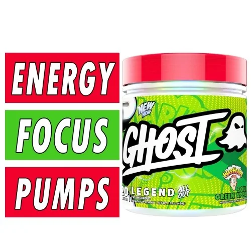 GHOST Legend All Out Pre Workout V2