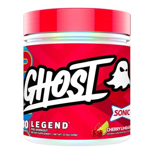GHOST Legend V4 - SONIC Cherry Limeade - 30 Servings