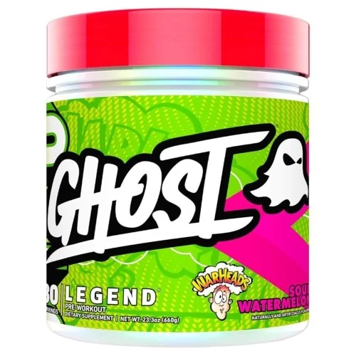 GHOST Legend V4 - Warheads Sour Watermelon - 30 Servings