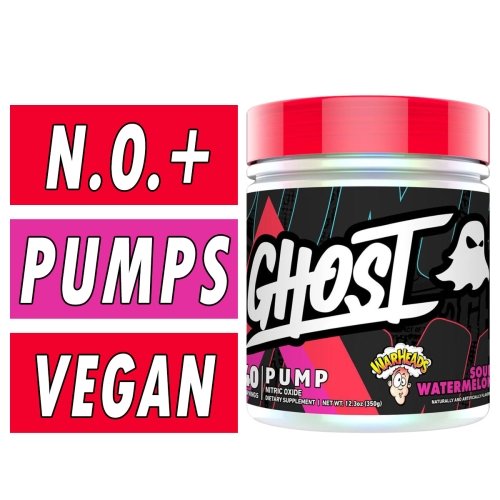 GHOST Pump Non-Stim Pre Workout
