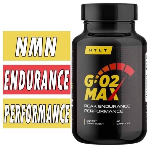 GO2 Max - HTLT Supps - 40 Capsules 