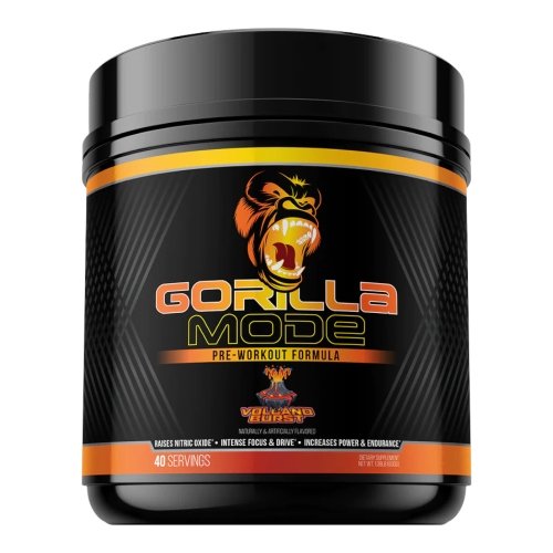 Gorilla Mode - Volcano Burst - 40 Servings Bottle Image