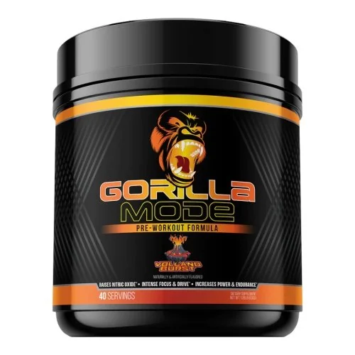 Gorilla Mode - Volcano Burst - 40 Servings Bottle Image