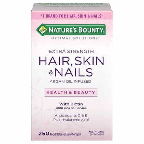 Nature's Bounty Hair, Skin and Nails - 250 Softgels