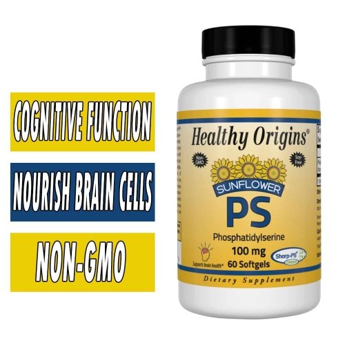 Healthy Origins Phosphatidylserine - 100 mg - 120 Softgels