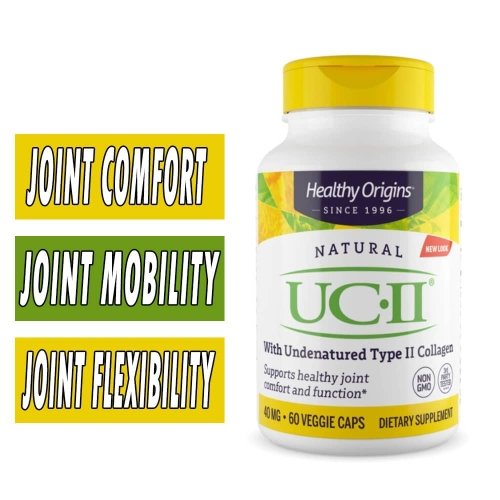 Healthy Origins UC-II 40 mg - 60 VCaps