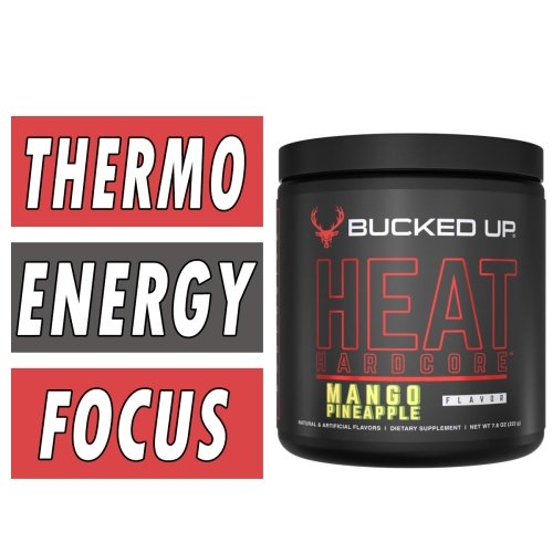 Heat Hardcore Powder - 30 Servings