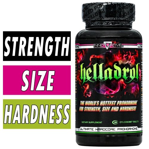 Helladrol, Innovative Laboratories, 60 Cylcosome Tabs Bottle Image