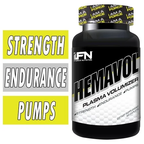 Hemavol - iForce Nutrition - 160 Capsules - Bottle Image