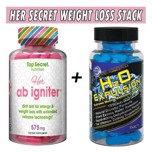 Her Secret Weight Loss Stack - Top Secret Nutrition Bottle Image