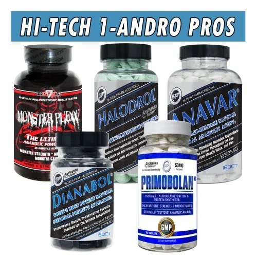 Hi-Tech Pharmaceuticals 1-Andro Prohormones Bottle Image