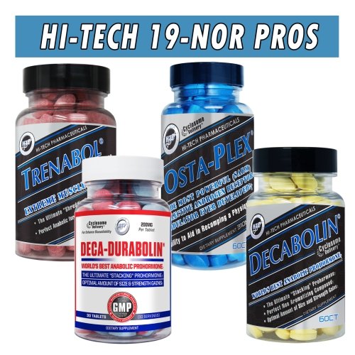 Hi-Tech Pharmaceuticals 19-Nor Prohormones Bottle Image