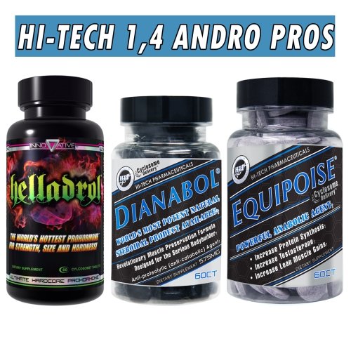 Hi-Tech Pharmaceuticals 1,4 Andro Prohormones Image