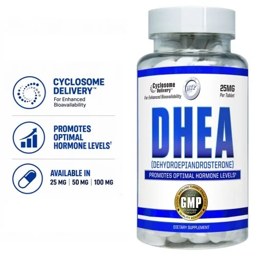 Hi-Tech Pharmaceuticals DHEA Bottle