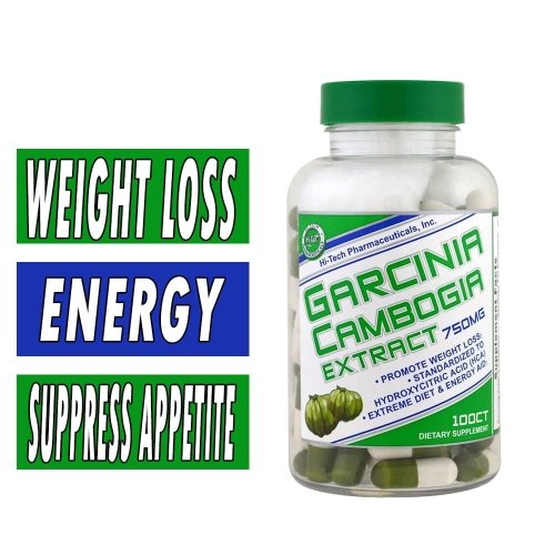 Hi-Tech Pharmaceuticals Garcinia Cambogia, 100 Caps