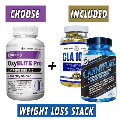 Hi-Tech Pharmaceuticals Fat Burning Stack