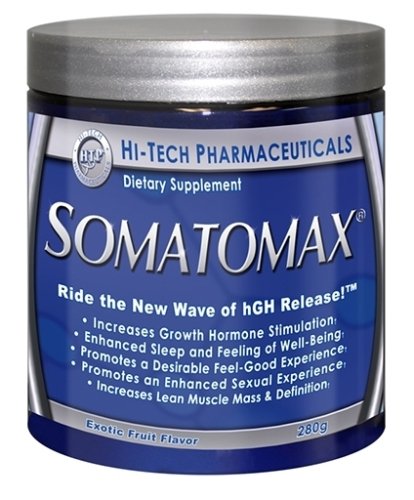 Somatomax By Hi-Tech Pharmaceuticals, Exotic Fruit Flavor, 280 Grams