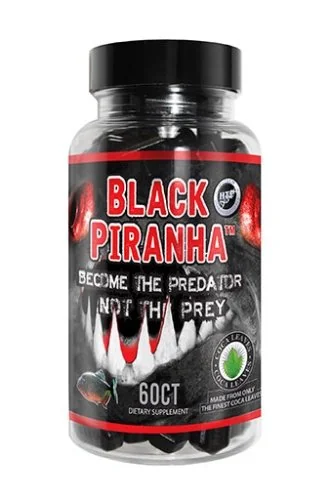 Black Piranha Fat Burner By Hi-Tech Pharmaceuticals