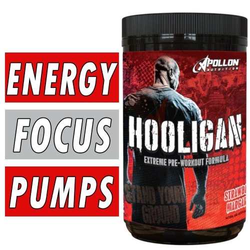 Hooligan Pre Workout - Apollon Nutrition