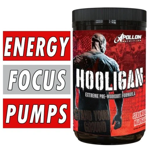Hooligan Pre Workout - Apollon Nutrition