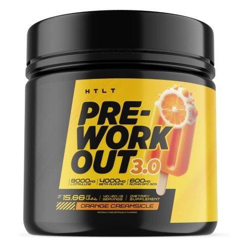 Pre Workout 3.0 - Orange Creamsicle - 40 Servings